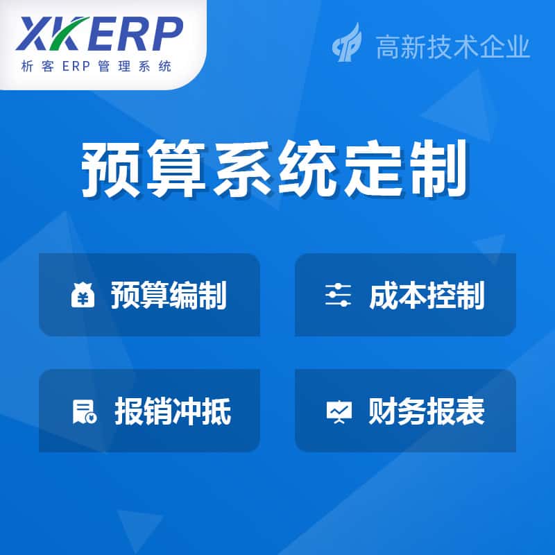 防城港财务预算管理系统