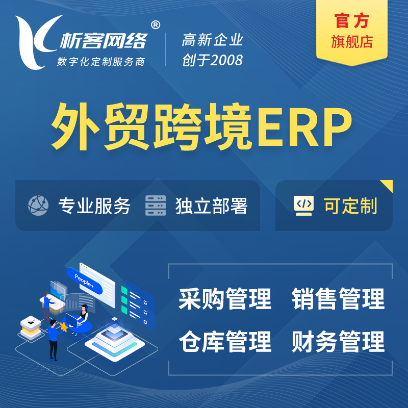 防城港外贸跨境ERP软件生产海外仓ERP管理系统